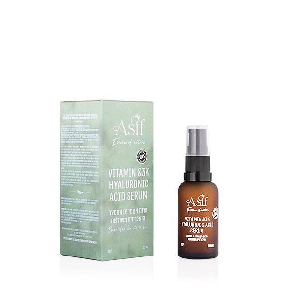 Vitamin &3k hyaluronic acid serum